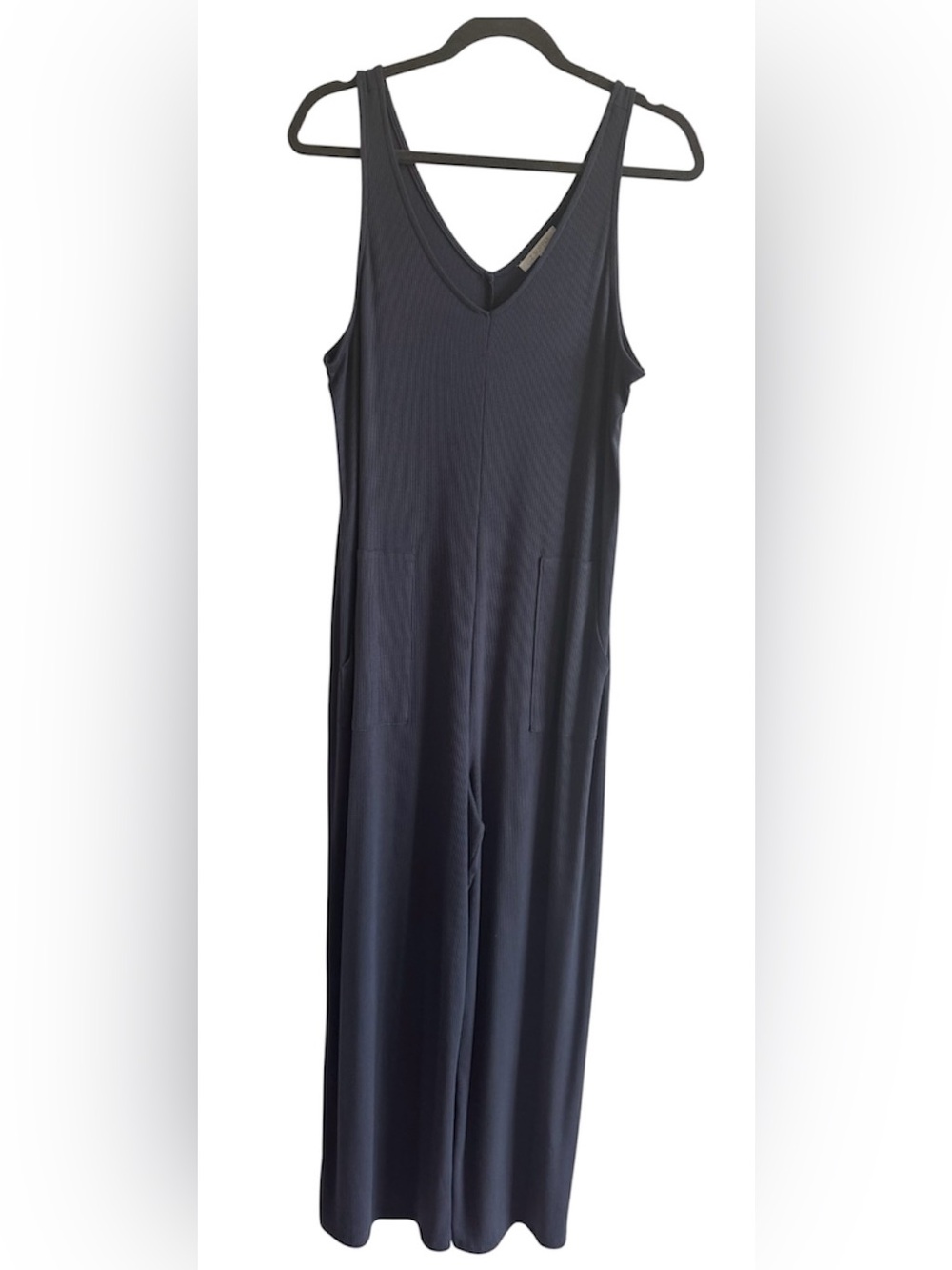 Z Supply Knit V Neck Jumpsuit